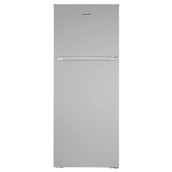 Réfrigérateur BRANDT 400L De Frost silver (BDE4310BS) Réfrigérateur BRANDT 400L De Frost silver (BDE4310BS)